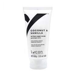 LYCON Sugar scrub - coconut & vanilla